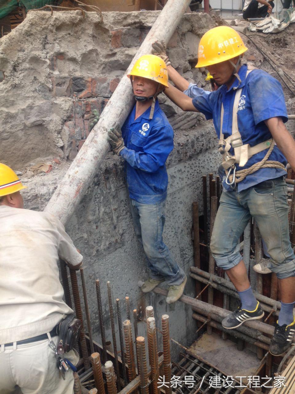 43米深基坑改造项目现场施工难点介绍