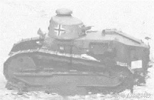 一战坦克进化史,一二三代坦克发展史