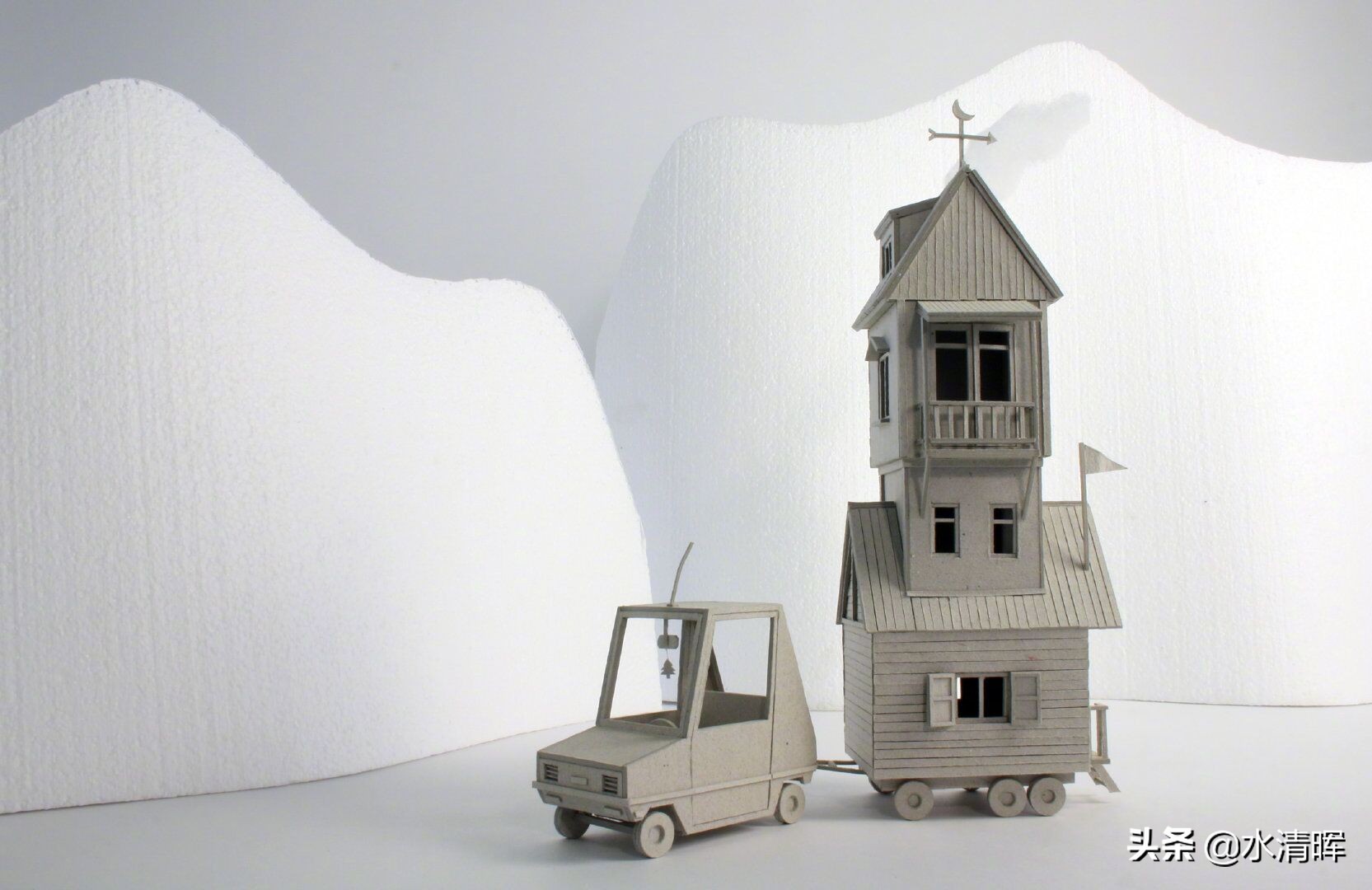 用纸杯做的可以动的动漫,纸杯创意动漫