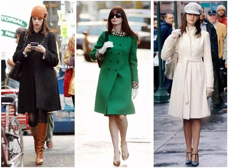 秋冬款的各式大衣教你应该怎样穿,呢子大衣到底怎么穿好看