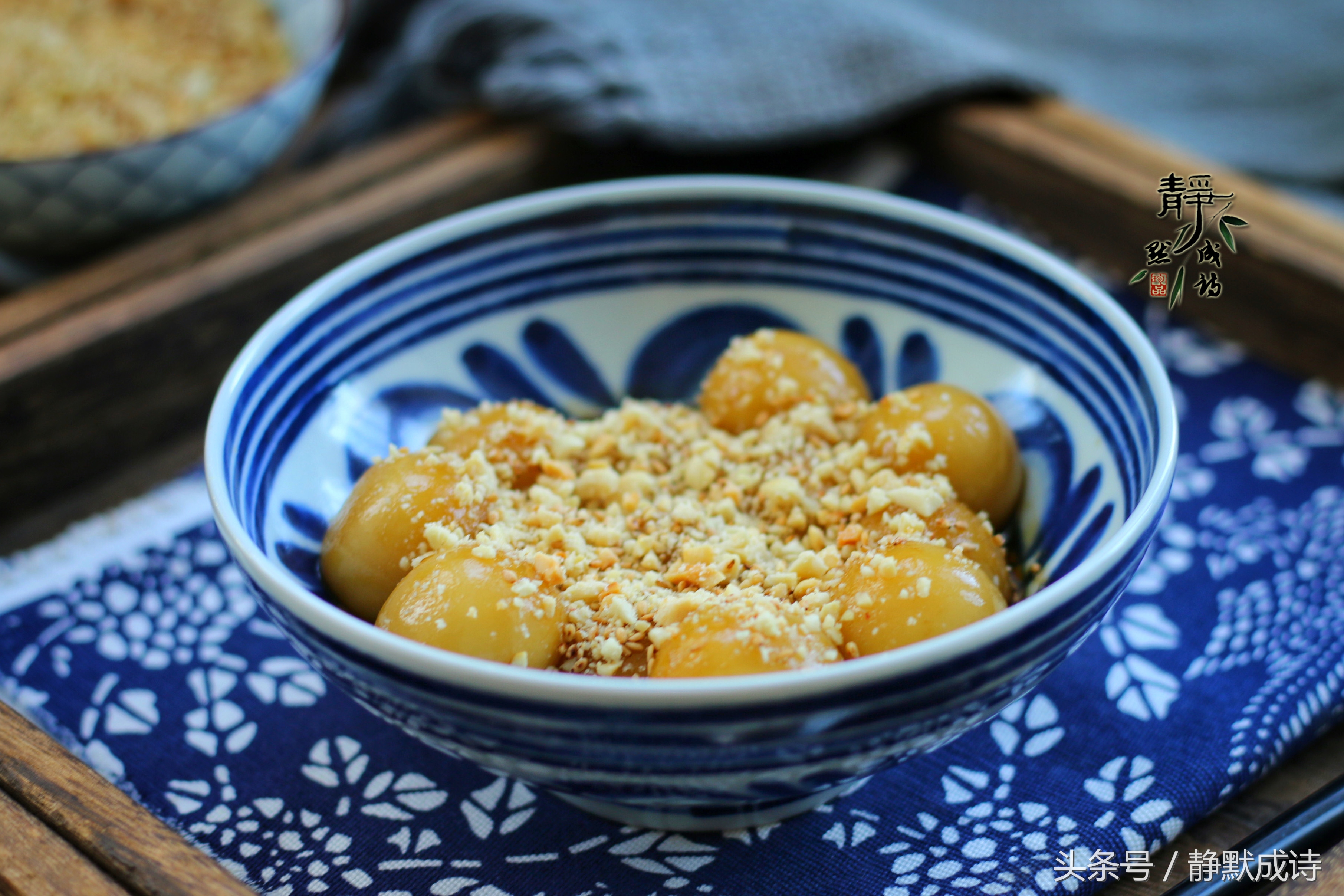 水磨糯米粉和粘米粉汤圆的做法,什么牌子的糯米粉做汤圆最好吃