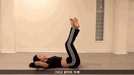 马甲线的五个黄金动作,结实腹肌塑造人鱼线马甲线动作