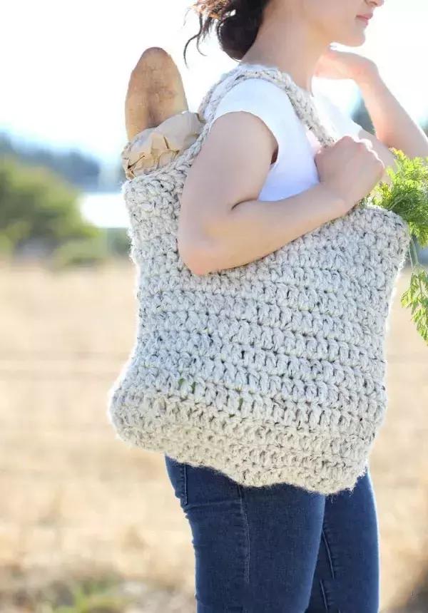 用毛线做收纳袋怎么做,用环保购物袋手工制作幼儿