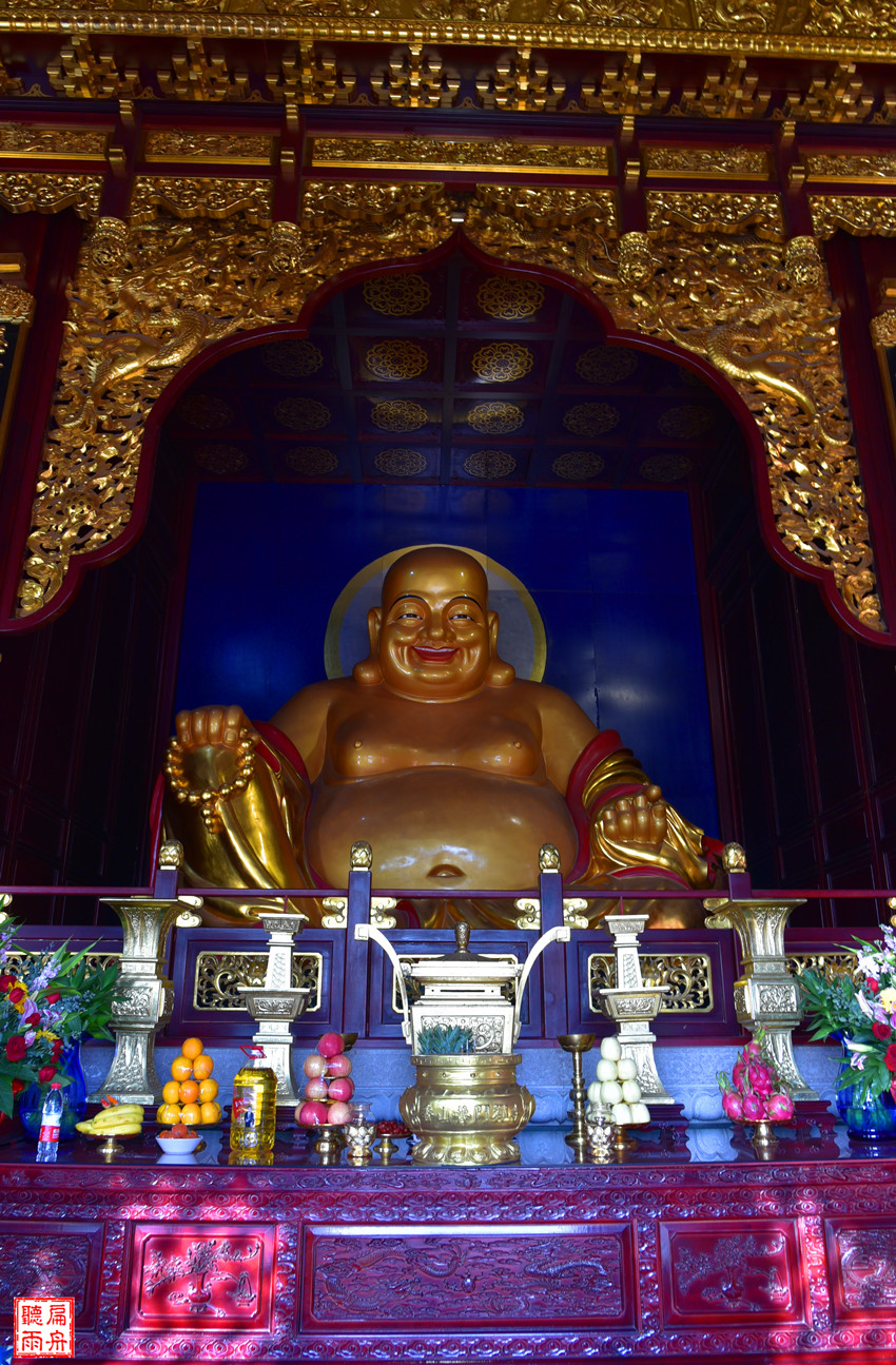 香山寺为观音圣地,平顶山香山寺是真正的香山寺吗