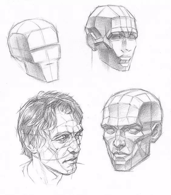 老孙快画素描入门零基础教程,零基础素描画画教程