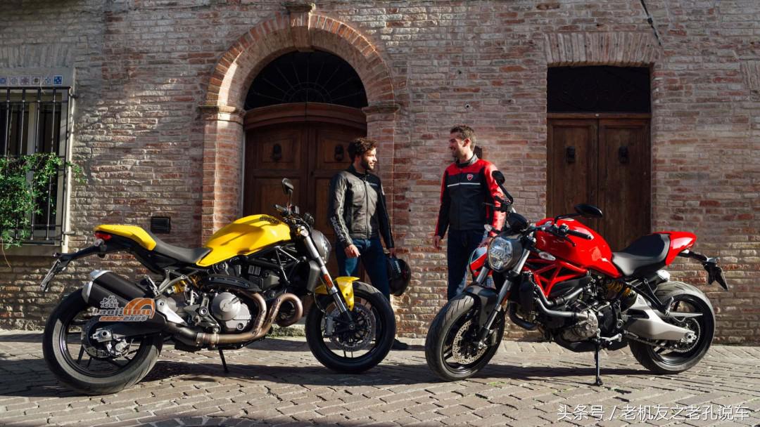 杜卡迪monster821vsscrambler1100,最老款杜卡迪怪兽