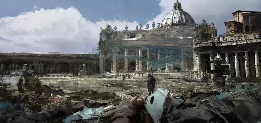 真正的“自由”画师，不学习靠天赋会画成什么样？