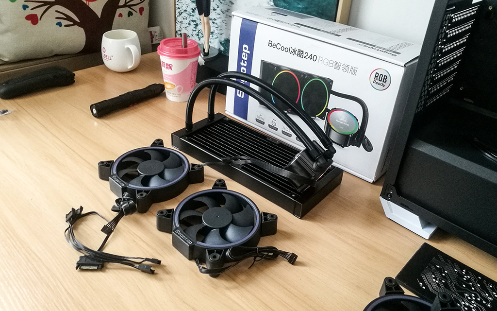 可以蹦迪的机箱,能蹦迪的主机