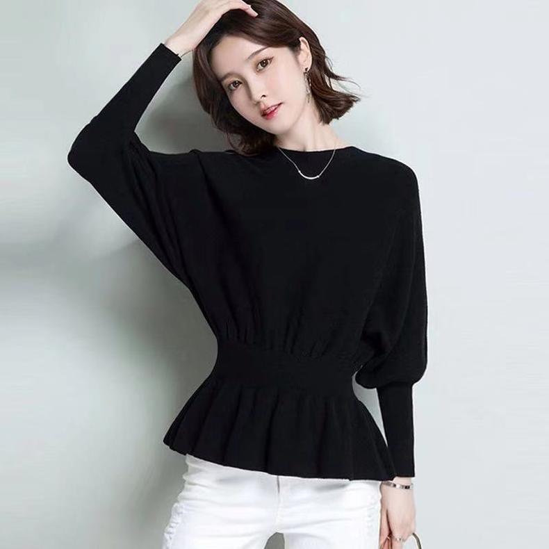 独特别致打底衫单穿,v领打底衫款款洋气时髦长袖春款