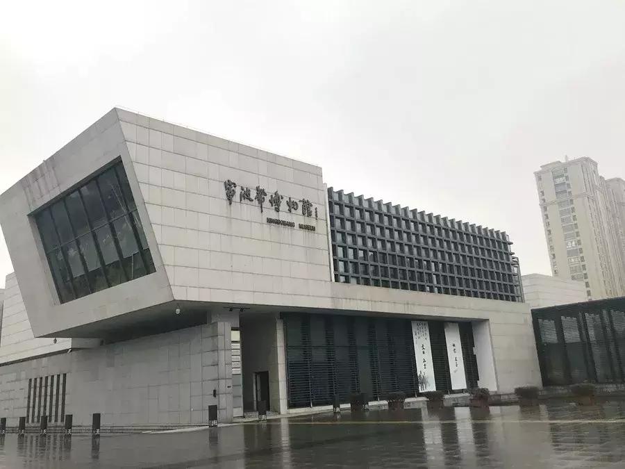 探秘宁波博物馆,探秘宁波市中心地标建筑