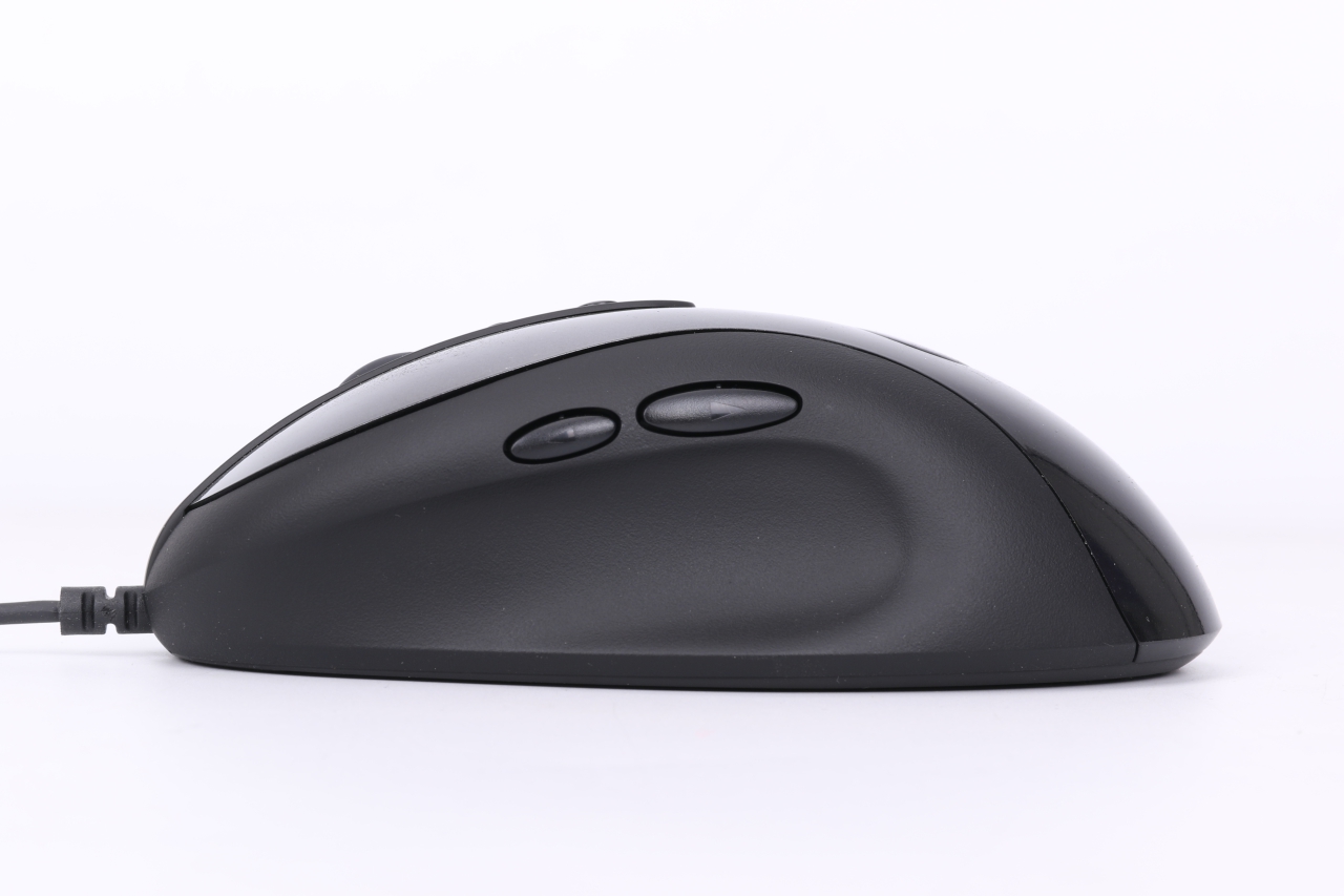 罗技mx518复刻版游戏鼠标好用吗,罗技鼠标mx518按键说明