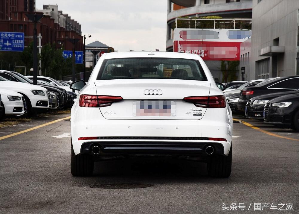 19款奥迪a4l时尚款路人视角,19款奥迪a4l时尚深度体验