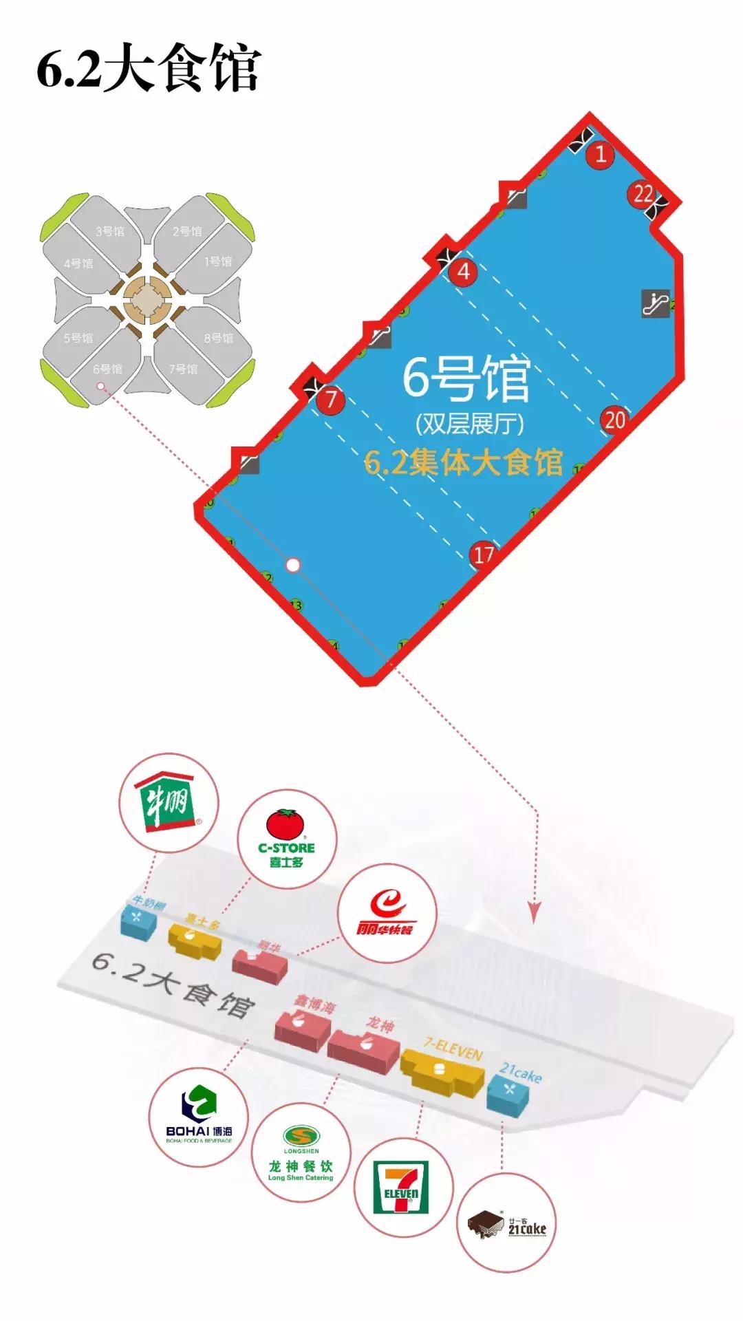 进博会指定餐饮,第三届进博会美食攻略