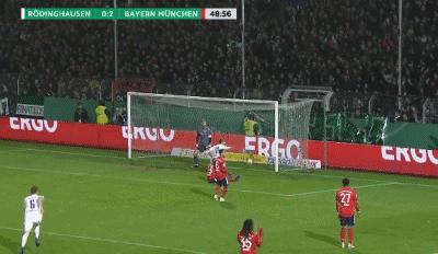 德国地区联赛球队“全德班”阵容迎战拜仁，结局却令人佩服