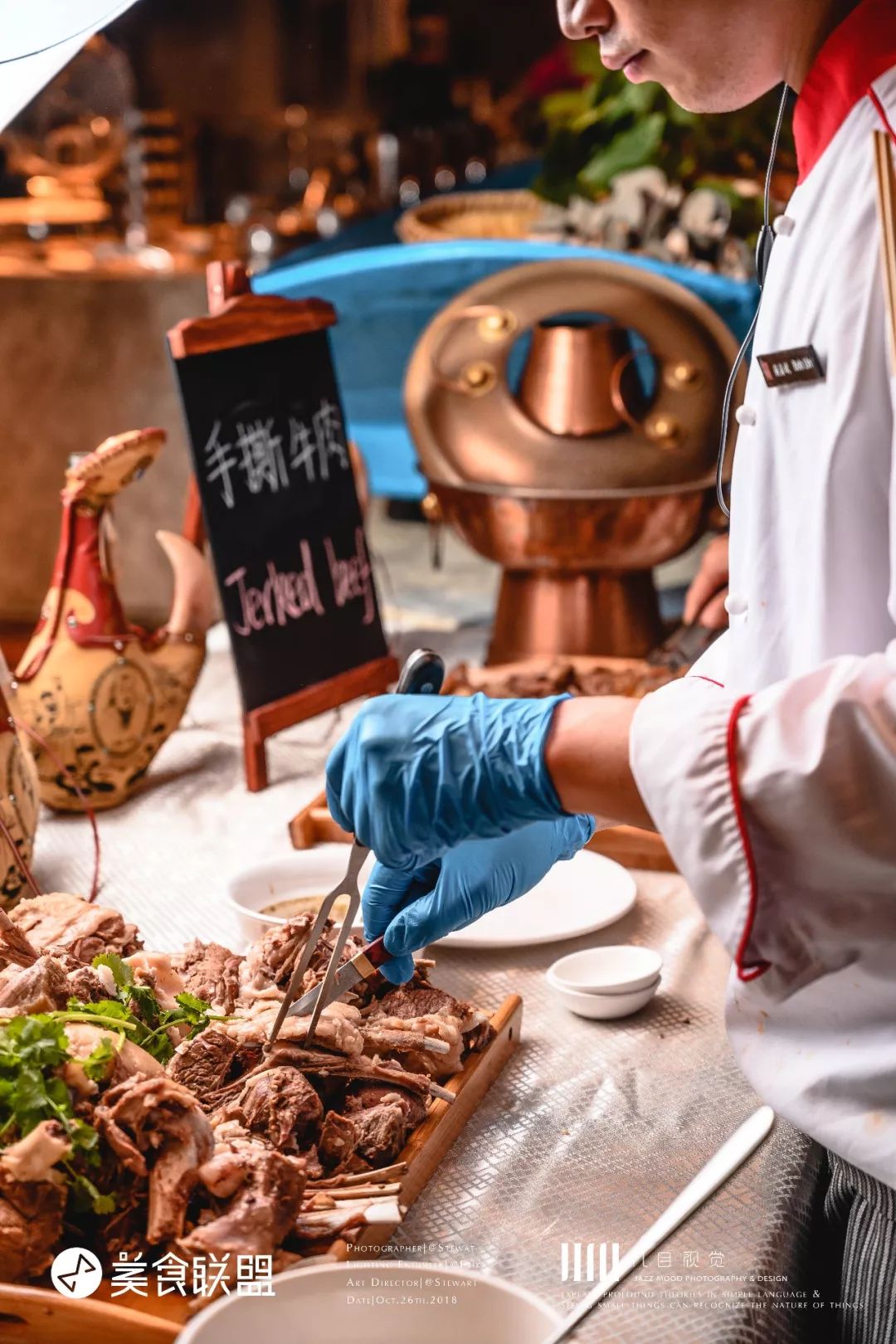 走进蒙古包吃烤羊美食,昆明必吃烤全羊好去处