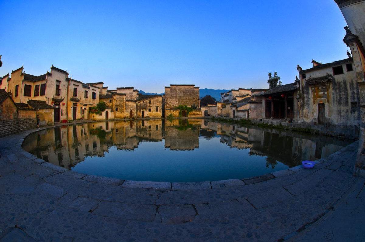 中国最美乡村水墨宏村游玩攻略,宏村旅游攻略民宿