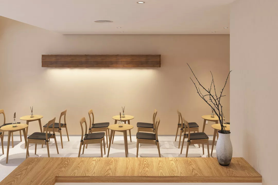 又窄又长的甜品店怎么设计,简单好看的蛋糕店甜品