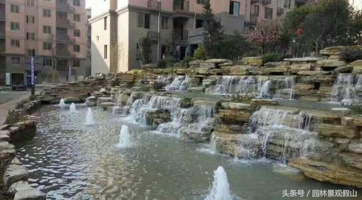 庭院假山鱼池施工步骤,假山鱼池制作教程全过程