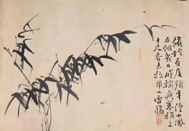 脱俗国画,喜欢简单脱俗的国画