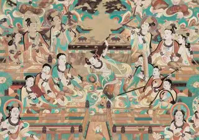 脱俗国画,喜欢简单脱俗的国画