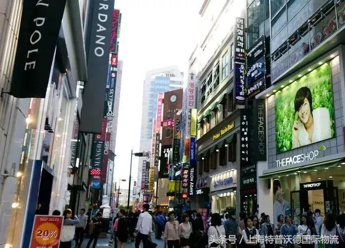 韩国海运货代流程,海运出口韩国需要注意什么