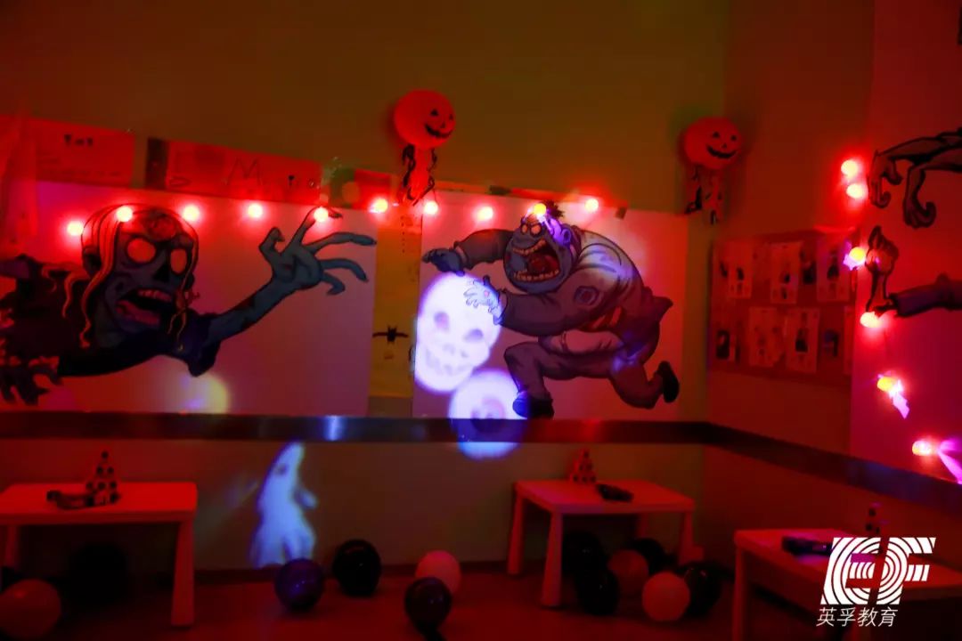 HappyHalloween｜英孚万圣狂欢夜，他们究竟经历了什么？