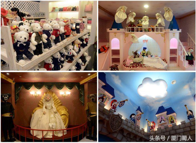 济州泰迪熊博物馆免费吗,济州泰迪熊博物馆免税店