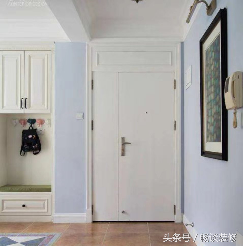 入户门室内门楣加高,入户门低于地面怎么补救