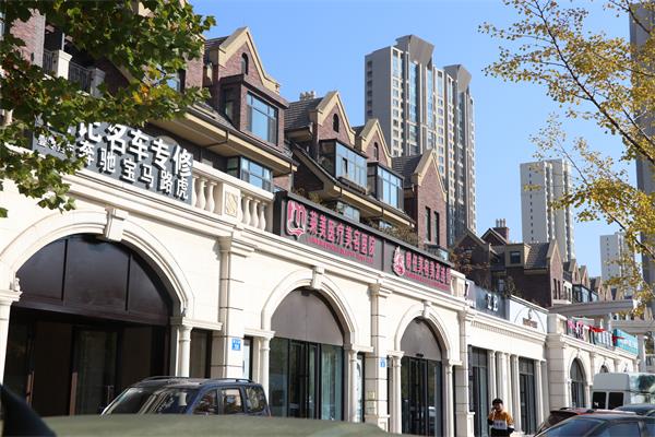 唐山富人区是哪个区,唐山市里的富人区