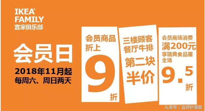 双十一薅羊毛,宜家家纺床品