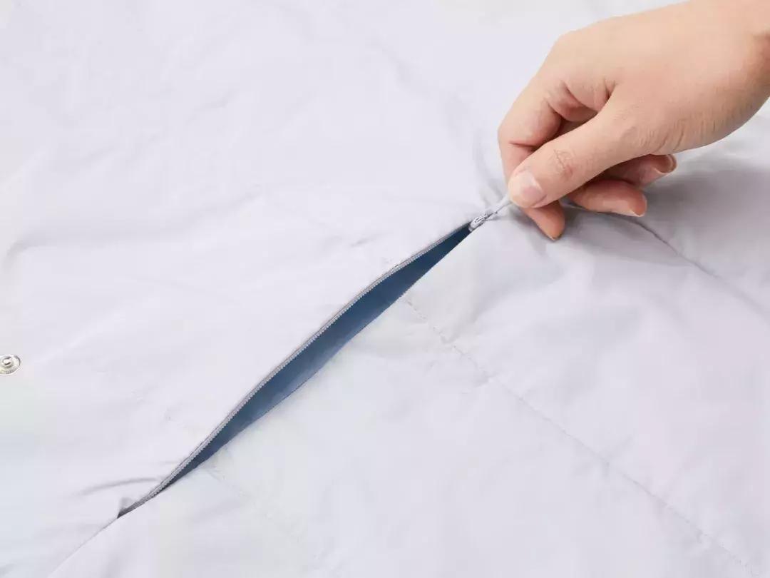 石墨烯多功能羽绒毯,新款多功能便携羽绒盖毯