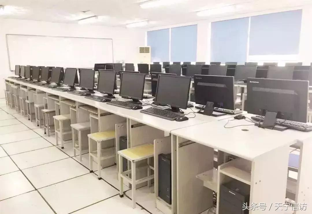 正衡中学天宁分校内部环境,天宁正衡新校区