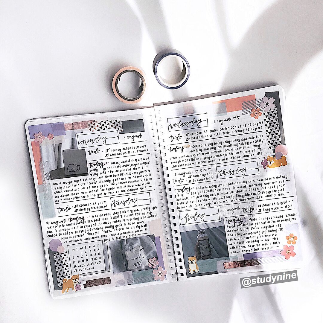 手帐新手教程简单,手帐入门基础知识