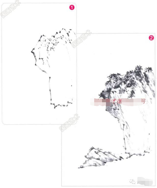 写意兰花的基本画法视频,写意兰花的画法技法视频