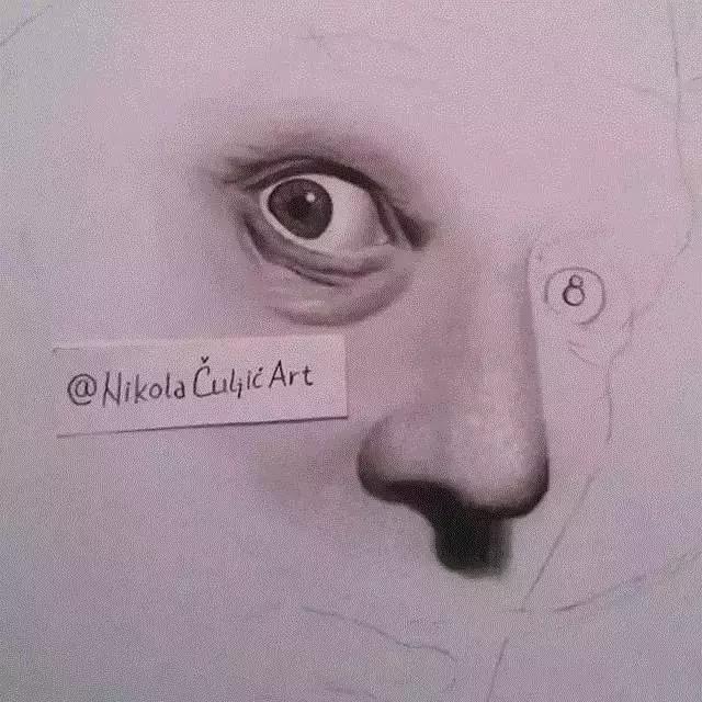 一分钟教你学会3d绘画,自学画画成功的人