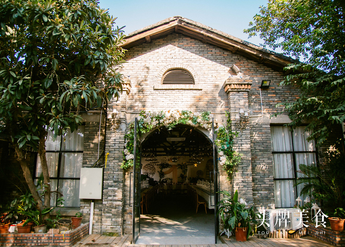 藏在南台岛的这座法式庄园，有无数人在里面办婚礼，福州仅此一家