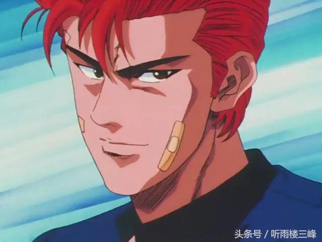 动漫中的十大不良青年,动漫中那些让你记忆犹新的小角色