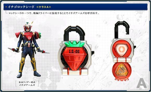 假面骑士锁种讲解,假面骑士锁种的所有形态