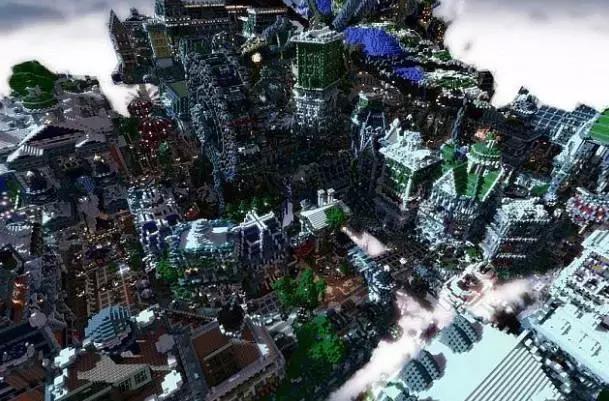 我的世界坑人地图骷髅占领了村庄,盘点我的世界坑爹的地图