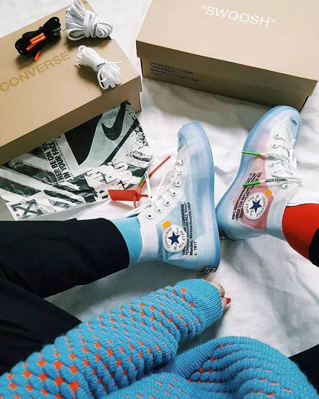 OFFWHITExCONVERSEOff-White