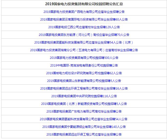 中国电力投资集团招聘要求四级吗,国家电力投资集团招聘