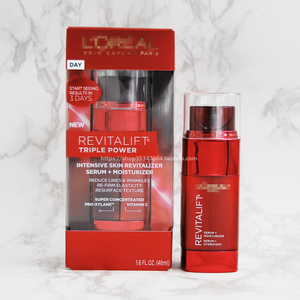 欧莱雅紧致抗皱效果,欧莱雅抗皱紧致五件套效果好吗