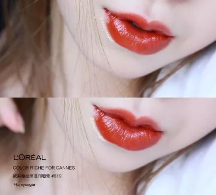 欧莱雅的口红哪款跟迪奥999相似,欧莱雅口红哪个颜色最显白