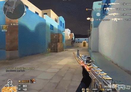 看起来很炫酷的盘玩手法,超级炫酷的换弹方式