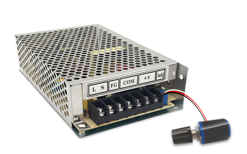 电压调节电路原理图,可调电源电压和电流的关系