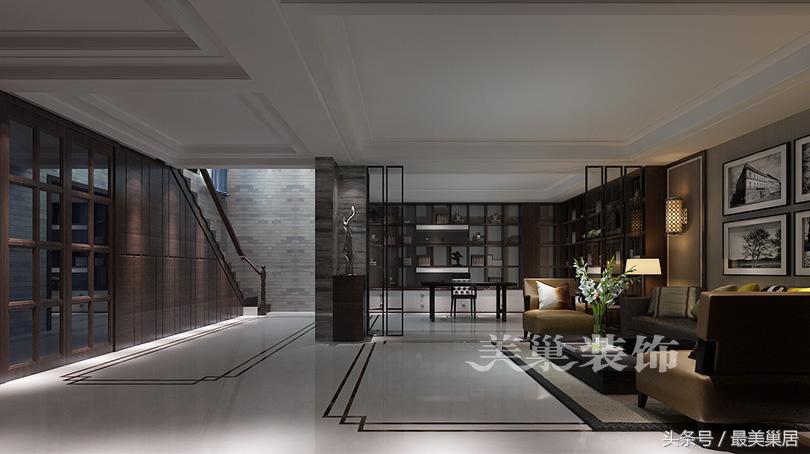 美巢装修4室效果图,122平米美巢装修图