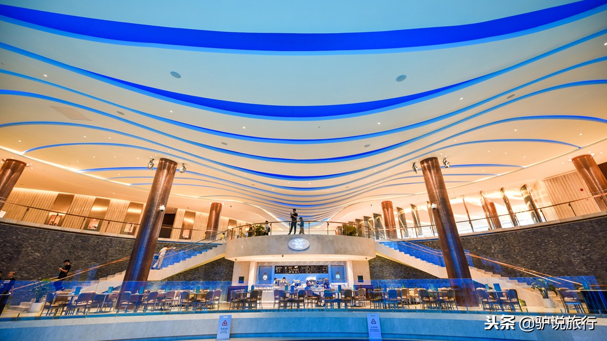 天房洲际与亚特兰蒂斯,天房洲际酒店和亚特兰蒂斯