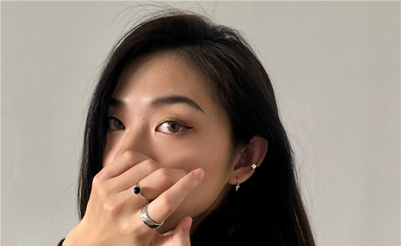 显脸小的高级感耳饰纯银,十大必买经典款耳饰