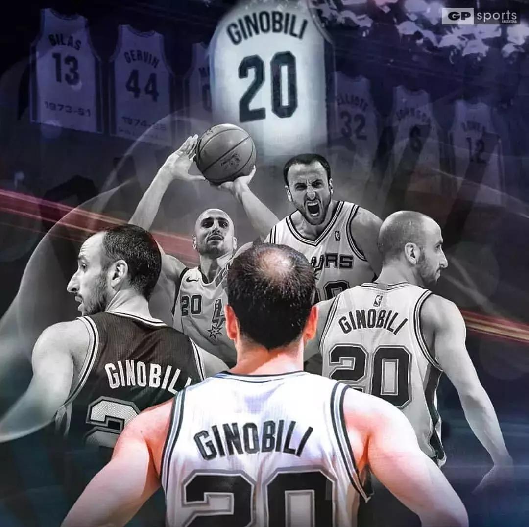 马刺马努最后一场视频,马刺庆祝马努进名人堂