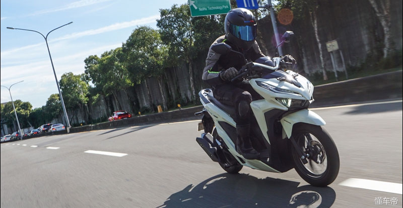 东南亚专属车型2019款本田Vario150试驾体验